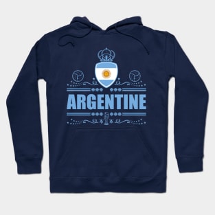 ARGENTINA SOCCER GIFTS | VINTAGE EDITION Hoodie